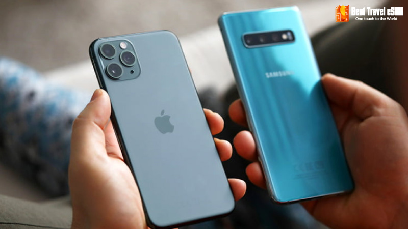 do you know which phones support esim today