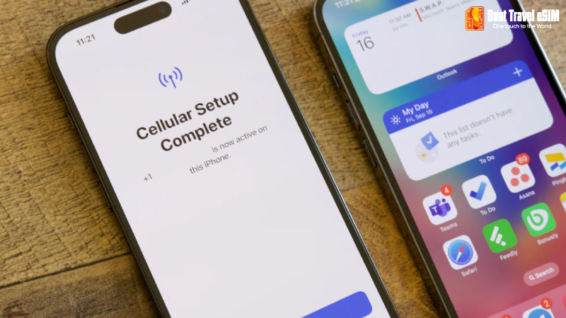 do you know which phones support esim today
