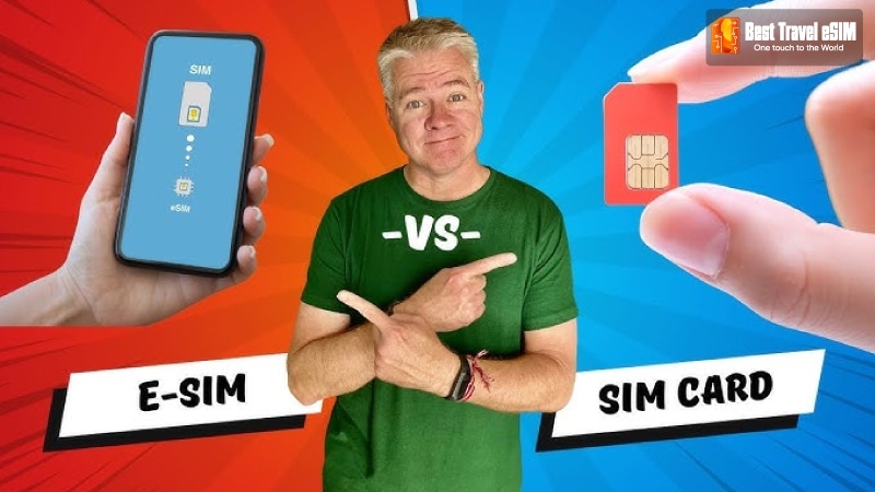 eSIM & Physical SIM 