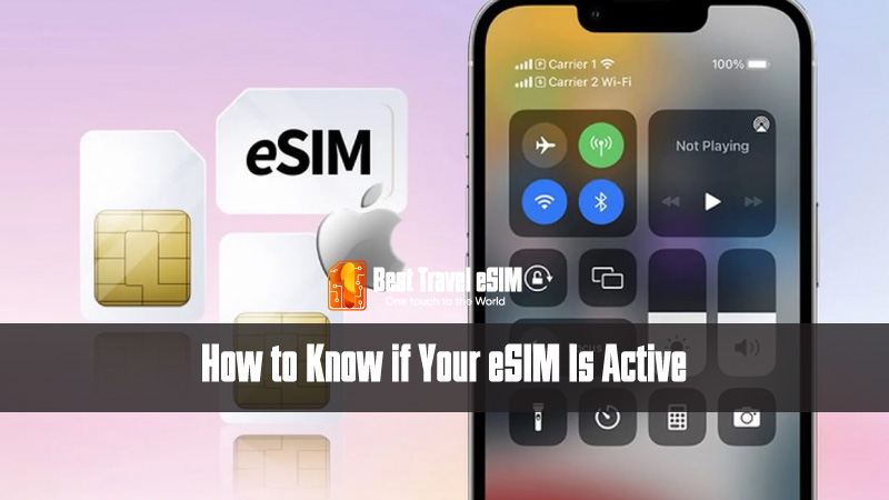 How to Know if Your eSIM Is Active