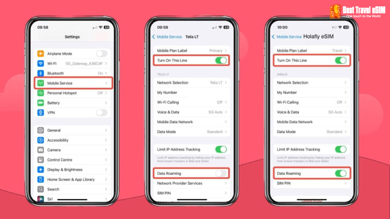 How to Set Up and Use a Travel eSIM