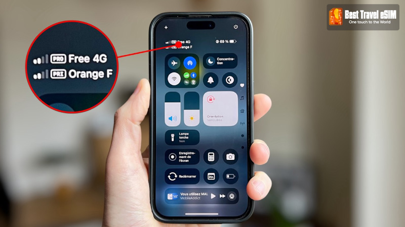 Using eSIM When Traveling