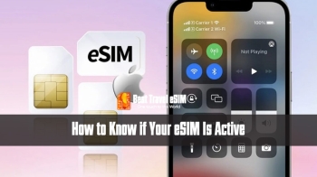 How to Know if Your eSIM Is Active